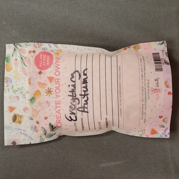 Pink Zebra Accents Everything Autumn Pink Zebra Blend Bag 2 Scoops